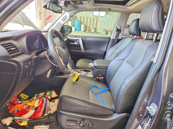 2021 TOYOTA 4RUNNER SRS Prem — DENT