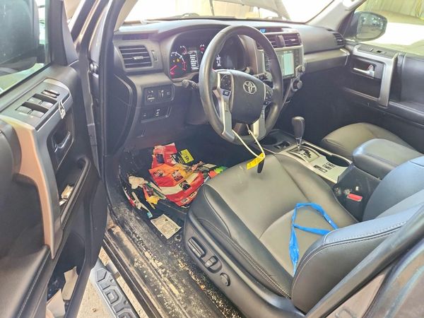 2021 TOYOTA 4RUNNER SRS Prem — CKPT