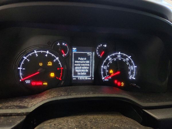 2021 TOYOTA 4RUNNER SRS Prem — ODOM