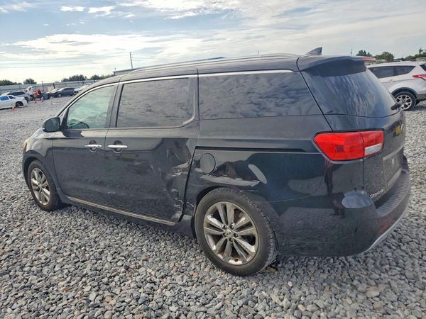 2016 KIA SEDONA SXL - High level
