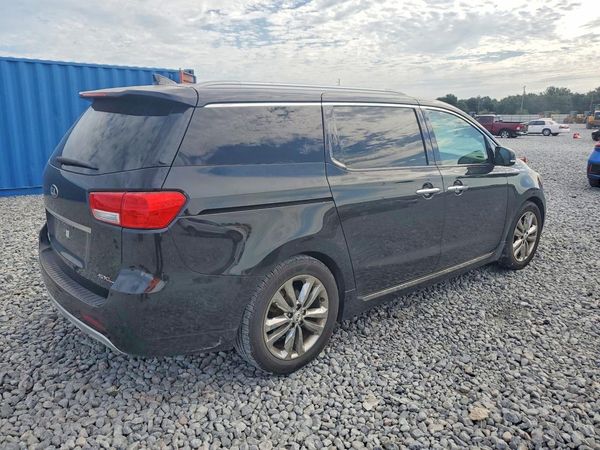 2016 KIA SEDONA SXL - High level