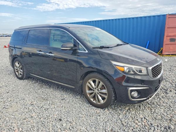 2016 KIA SEDONA SXL - High level