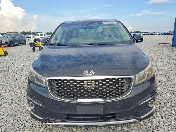 2016 KIA SEDONA SXL - High level