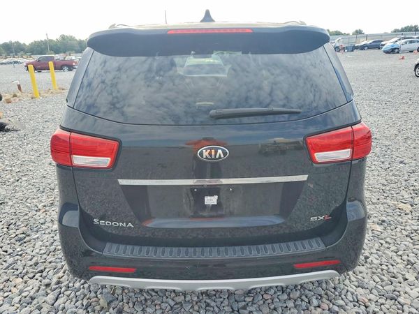 2016 KIA SEDONA SXL - High level