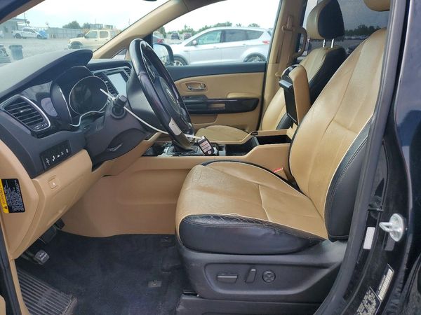 2016 KIA SEDONA SXL - High level