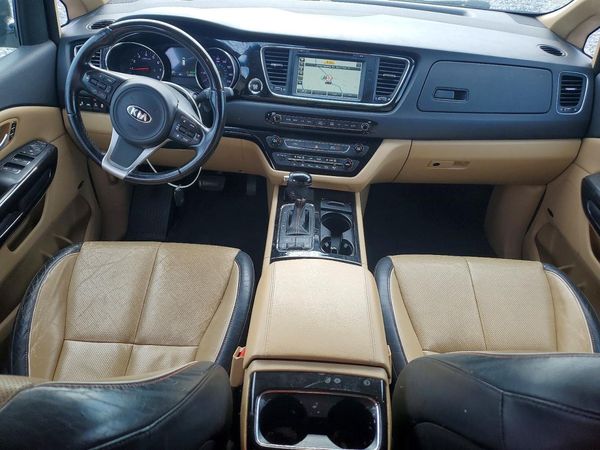 2016 KIA SEDONA SXL - High level