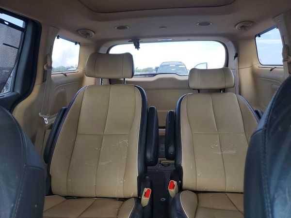 2016 KIA SEDONA SXL - High level