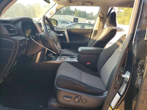 2017 TOYOTA 4RUNNER — DENT
