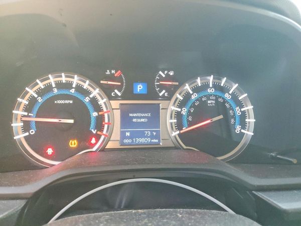 2017 TOYOTA 4RUNNER — ODOM