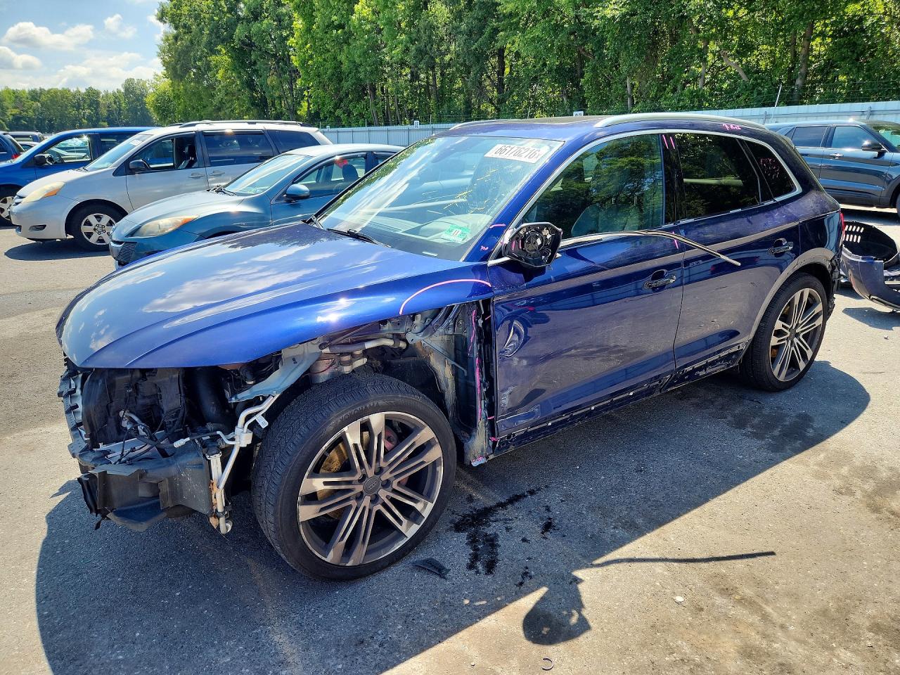 2018 AUDI SQ5