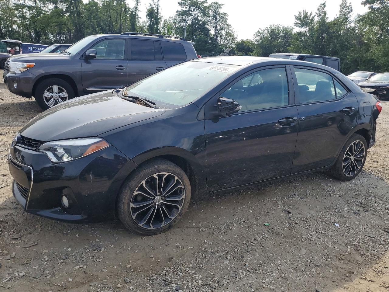 2016 TOYOTA COROLLA L/LE