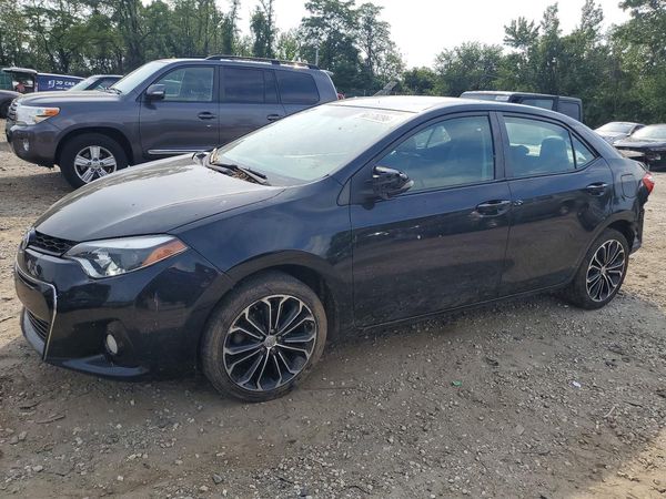 2016 TOYOTA COROLLA L/LE