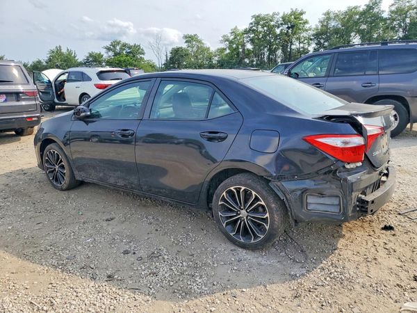 2016 TOYOTA COROLLA L/LE