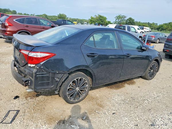 2016 TOYOTA COROLLA L/LE