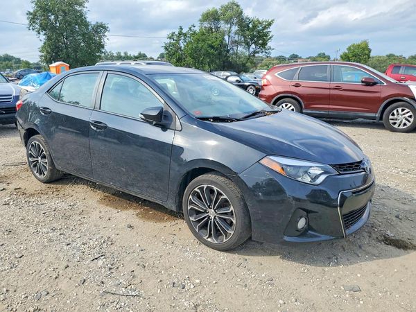 2016 TOYOTA COROLLA L/LE