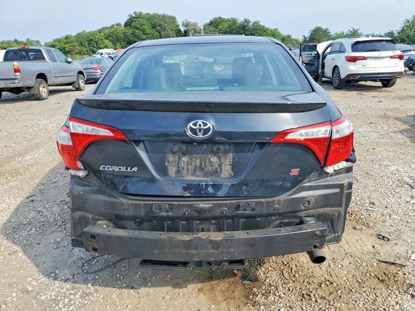 2016 TOYOTA COROLLA L/LE