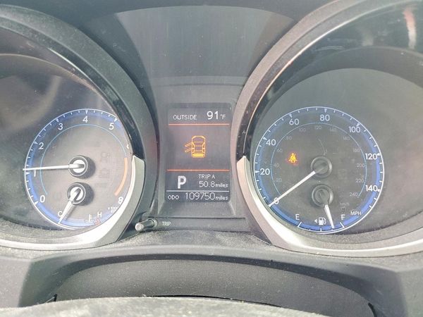 2016 TOYOTA COROLLA L/LE