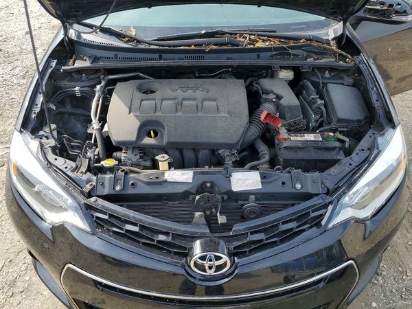 2016 TOYOTA COROLLA L/LE