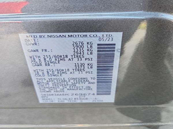 2023 NISSAN PATHFINDER