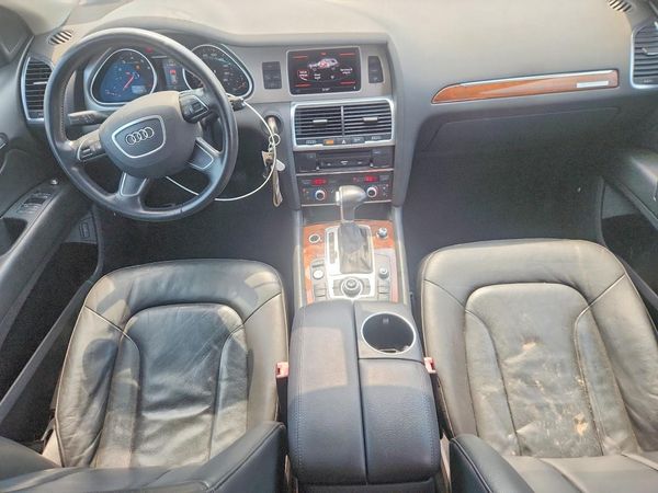 2015 AUDI Q7 Premium Plus — CKPT