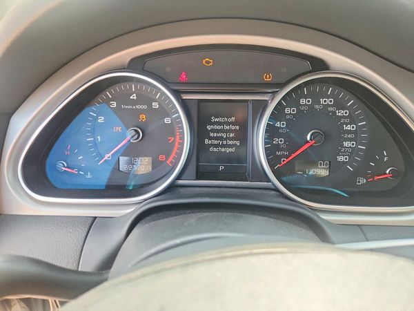 2015 AUDI Q7 Premium Plus — ODOM