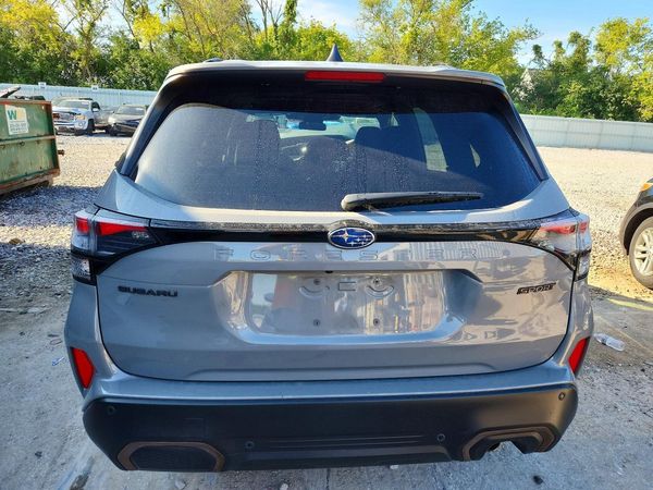 2025 SUBARU FORESTER