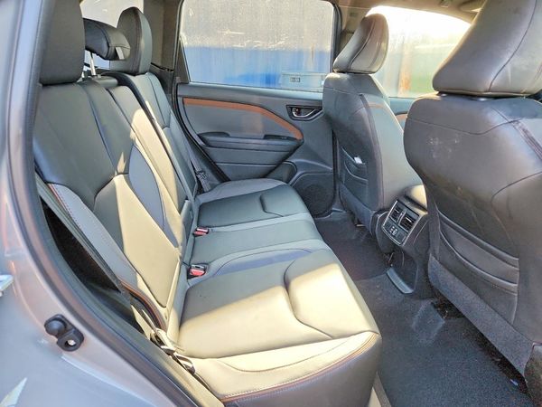 2025 SUBARU FORESTER