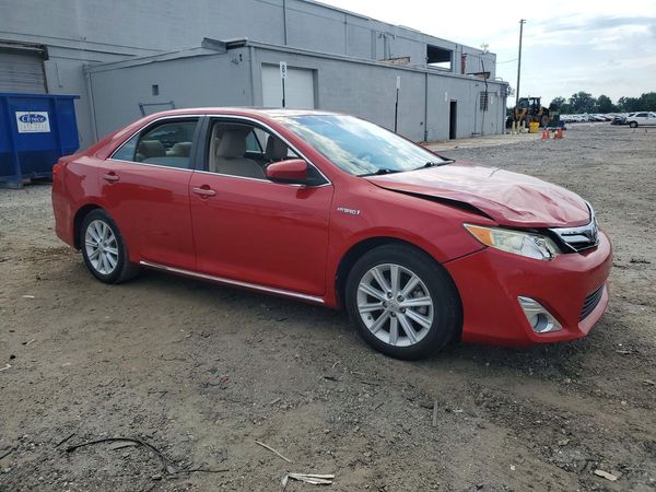 2012 TOYOTA CAMRY Hybrid