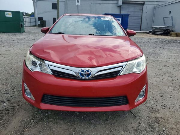 2012 TOYOTA CAMRY Hybrid