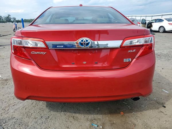 2012 TOYOTA CAMRY Hybrid