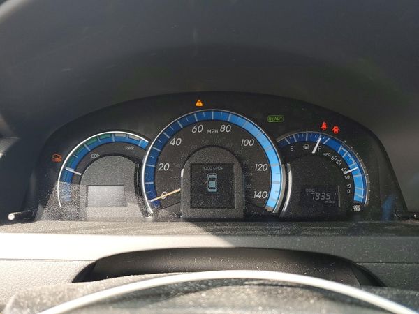 2012 TOYOTA CAMRY Hybrid