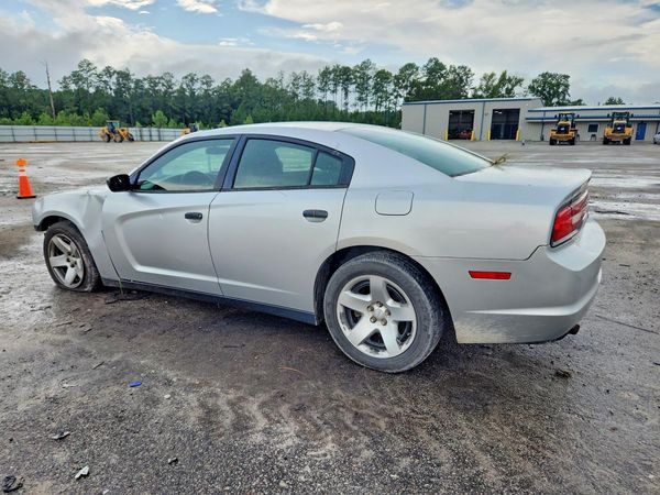 2014 DODGE CHARGER Police