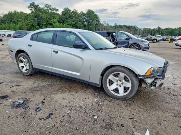 2014 DODGE CHARGER Police