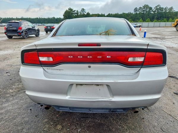 2014 DODGE CHARGER Police