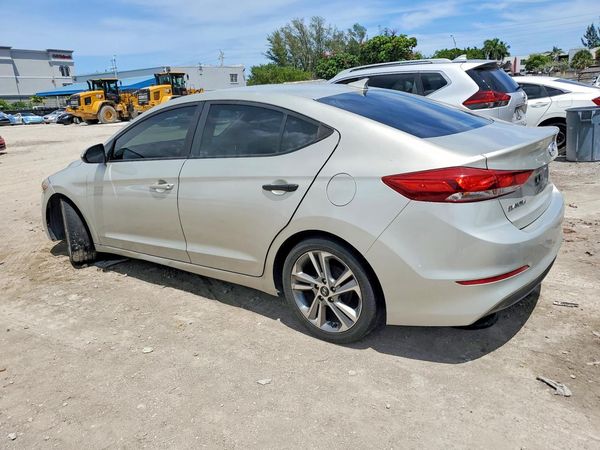2017 HYUNDAI ELANTRA — DSRA
