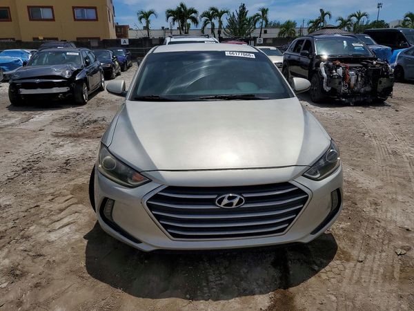 2017 HYUNDAI ELANTRA — DIRF