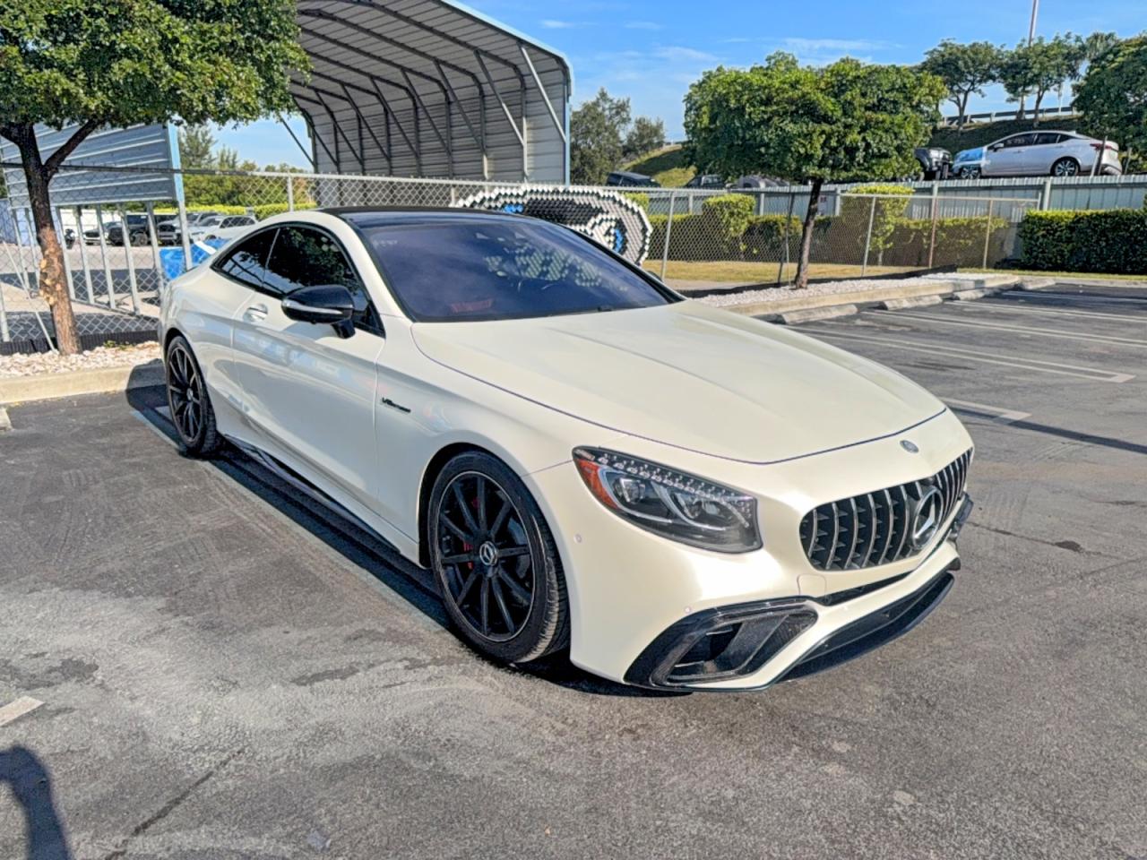 2019 MERCEDES-BENZ S 63 AMG AMG S63