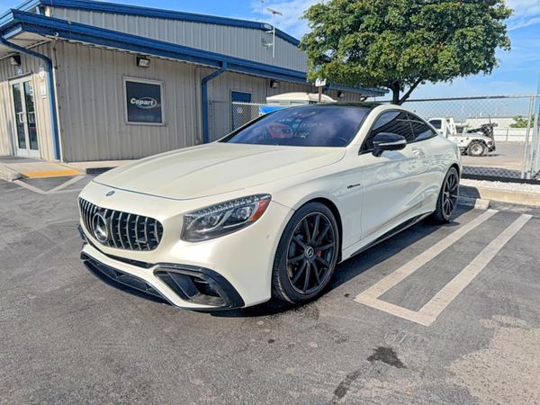 2019 MERCEDES-BENZ S 63 AMG AMG S63