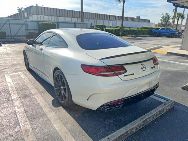 2019 MERCEDES-BENZ S 63 AMG AMG S63