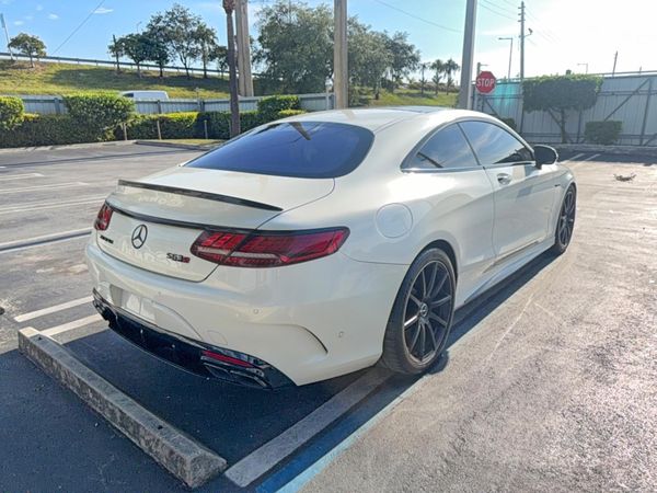 2019 MERCEDES-BENZ S 63 AMG AMG S63