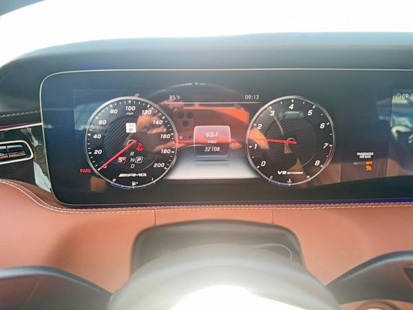 2019 MERCEDES-BENZ S 63 AMG AMG S63
