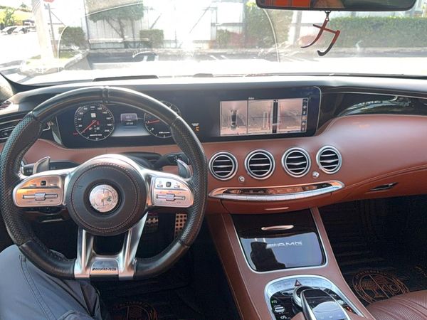 2019 MERCEDES-BENZ S 63 AMG AMG S63
