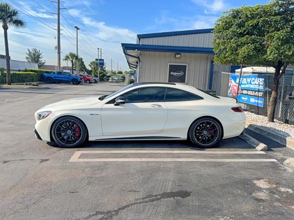 2019 MERCEDES-BENZ S 63 AMG AMG S63