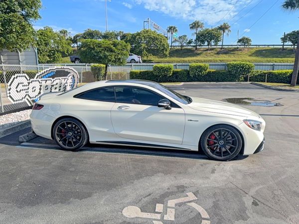 2019 MERCEDES-BENZ S 63 AMG AMG S63
