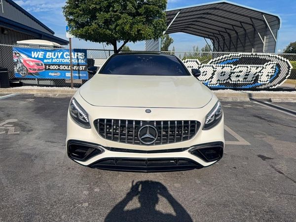 2019 MERCEDES-BENZ S 63 AMG AMG S63