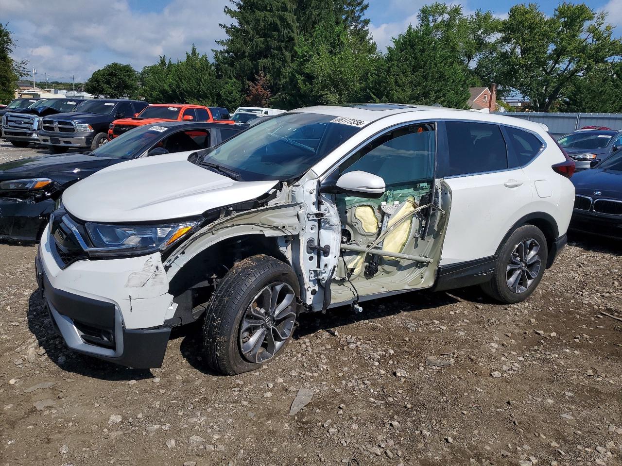2021 HONDA CR-V EX-L