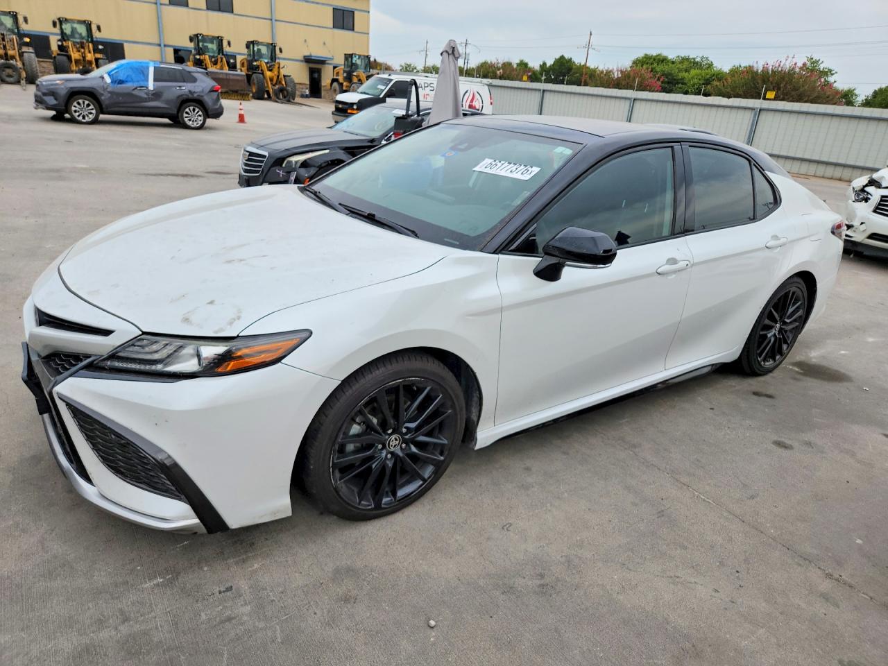 2021 TOYOTA CAMRY
