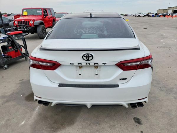 2021 TOYOTA CAMRY