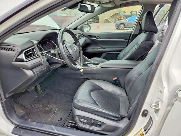 2021 TOYOTA CAMRY