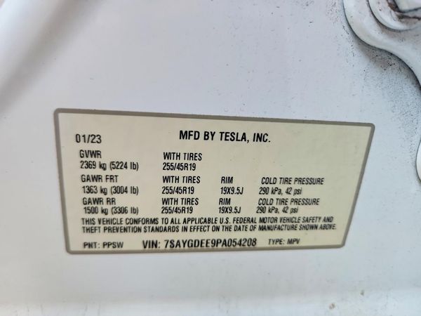 2023 TESLA MODEL Y